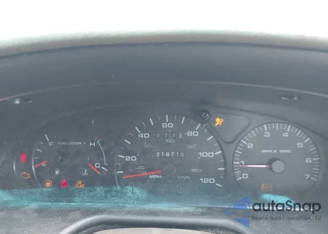 2000 Mercury Sable Ls Premium из США, поврежденный, VIN 1MEFM55S0YG640748